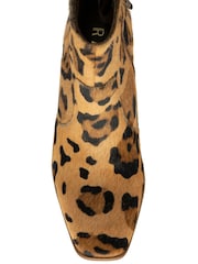 Animal - Botas de salto alto de couro Ravel - Imagem 4 de 4