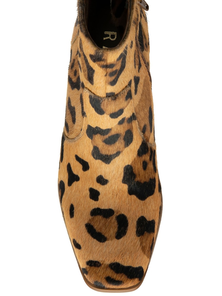 Animal - Botas de salto alto de couro Ravel - Imagem 4 de 4