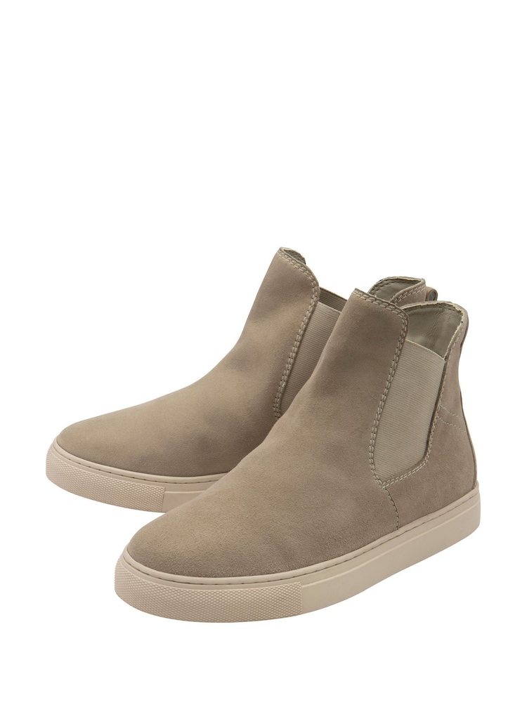 Ravel Grey Suede Ankle Boots - Image 2 of 4 Ravel Grey Suede Ankle Boots - Image 2 of 4
