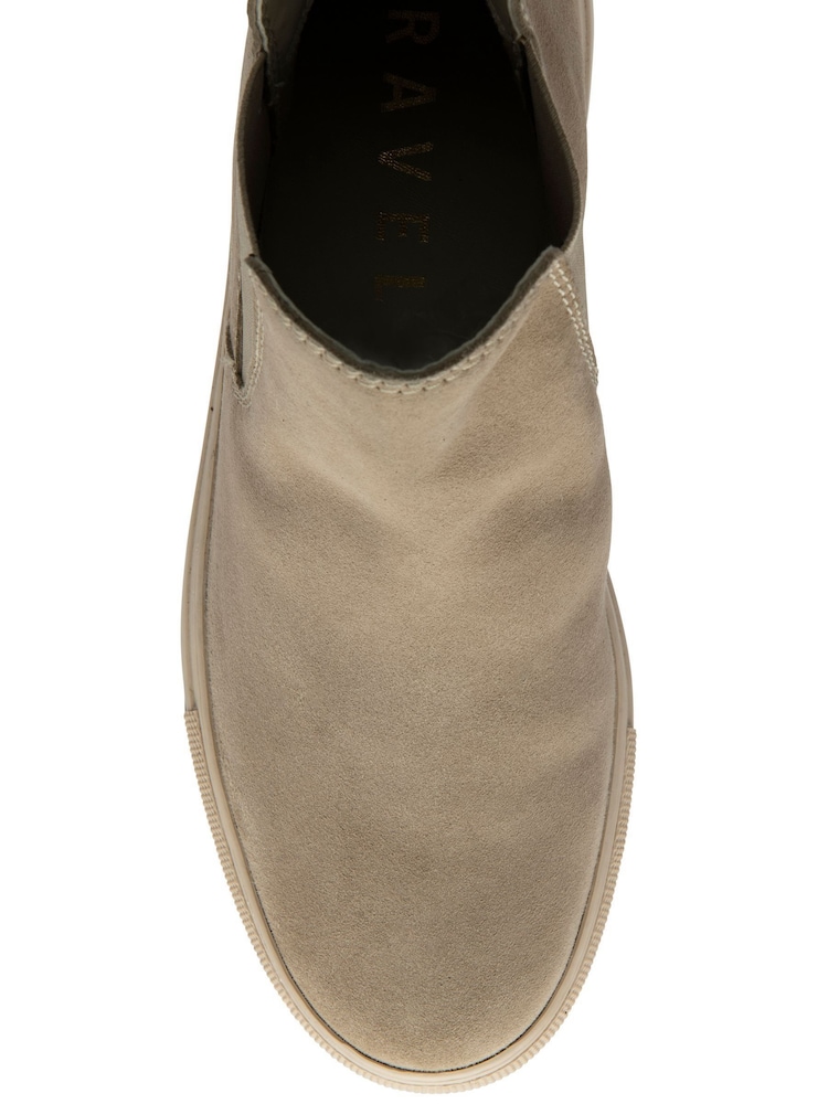 Ravel Grey Suede Ankle Boots - Image 4 of 4 Ravel Grey Suede Ankle Boots - Image 4 of 4