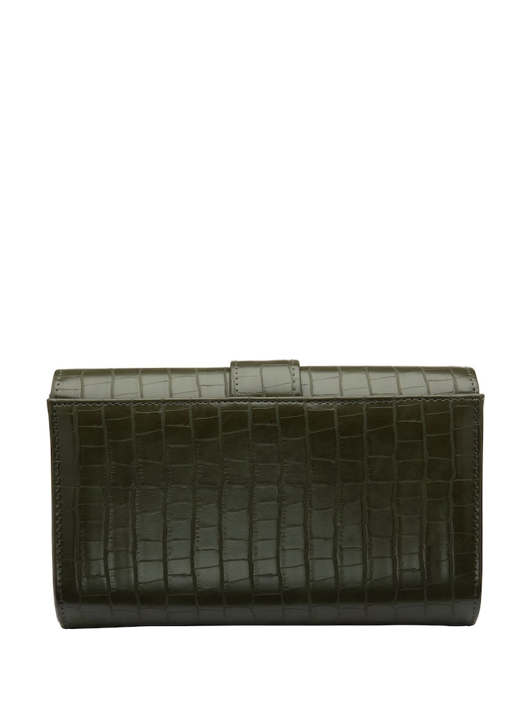 Verde - Bolsa de embrague Ravel con cadena - Imagen 2 de 4 Verde - Bolsa de embrague Ravel con cadena - Imagen 2 de 4