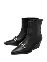 Botas de couro Ravel - Imagem 2 de 4
