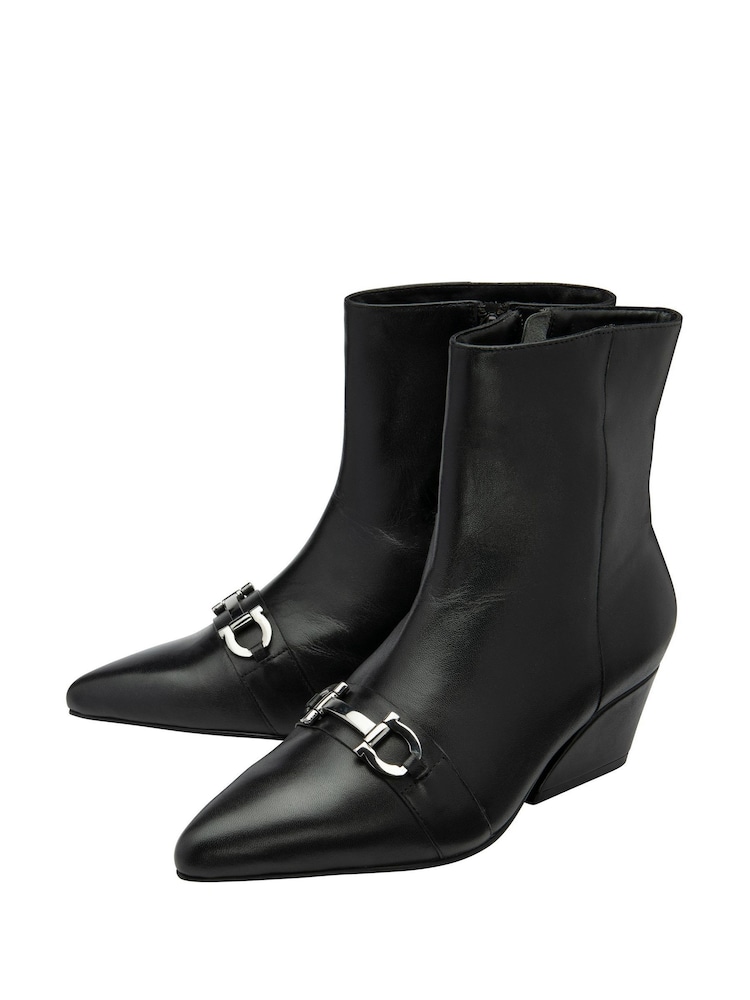 Botas de couro Ravel - Imagem 2 de 4