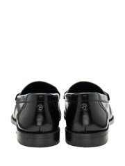 Ravel Black Leather Loafers - Image 3 of 4