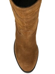 Ravel Brown Suede Knee High Boots - Image 4 of 4