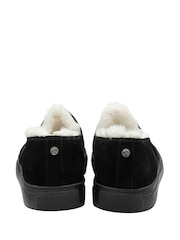 Ravel Black Suede Slip On Shoes - Image 3 of 4
