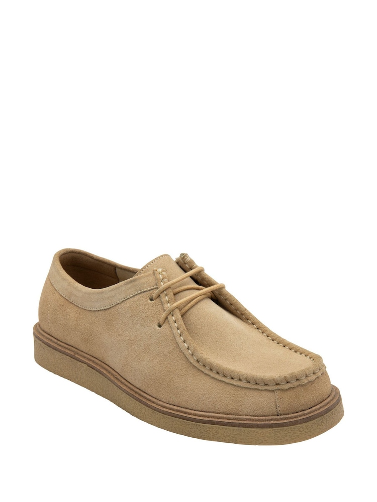 Natural - Sapatos de camurça Ravel sem cadarço - Imagem 1 de 4