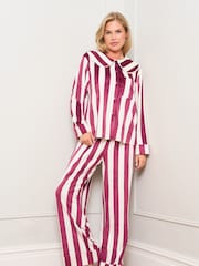 Jim Jam the Label Purple Stripe Pyjamas - Image 3 of 5