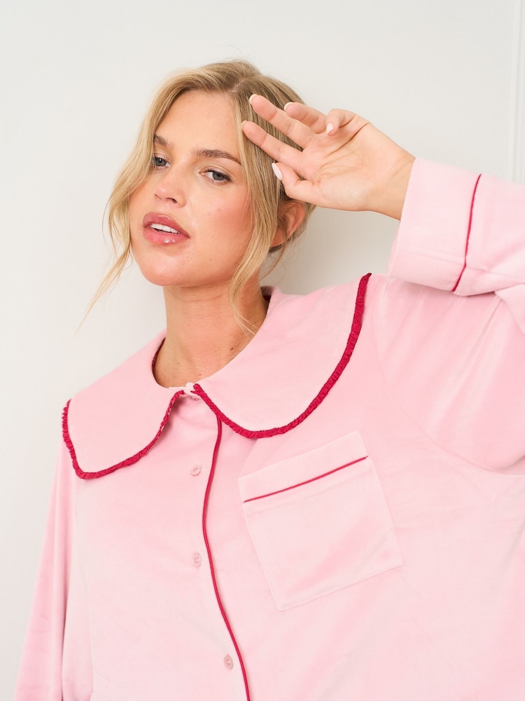 Jim Jam the Label Pink Pyjamas - Image 10 of 10