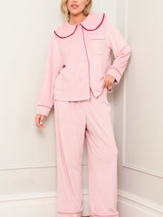 Jim Jam the Label Pink Pyjamas - Image 8 of 10
