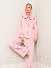 Jim Jam the Label Pink Pyjamas - Image 9 of 10