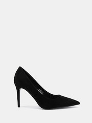 Novo Black Immaculate Point Court Shoes - Image 2 of 6