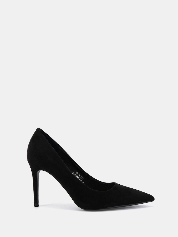 Novo Black Immaculate Point Court Shoes - Image 2 of 6
