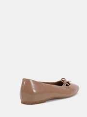 Nua - Novo Camilla Asymetric Bow Ballerinas - Imagem 4 de 6