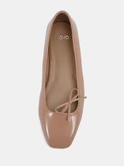 Nua - Novo Camilla Asymetric Bow Ballerinas - Imagem 5 de 6