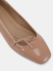 Nua - Novo Camilla Asymetric Bow Ballerinas - Imagem 6 de 6