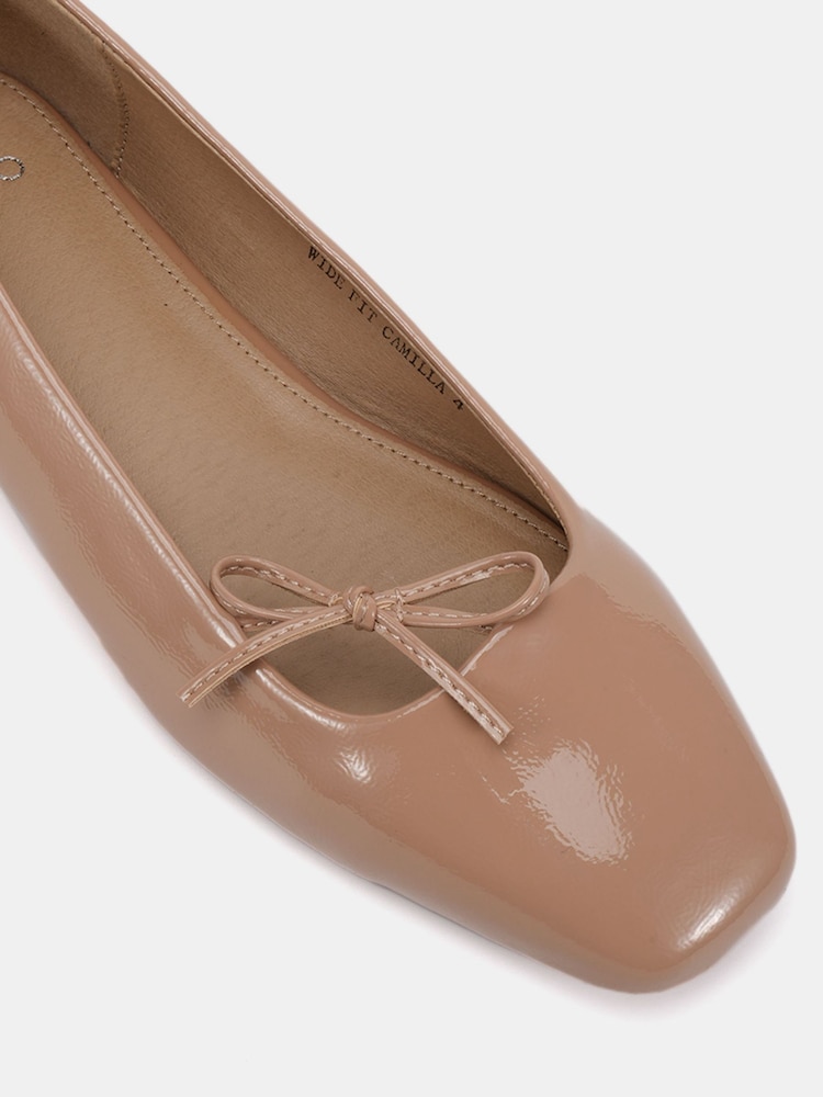 Nua - Novo Camilla Asymetric Bow Ballerinas - Imagem 6 de 6