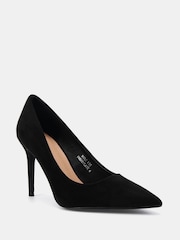 Novo Black Wide Fit Immaculate Point Court Shoes - Image 4 of 6