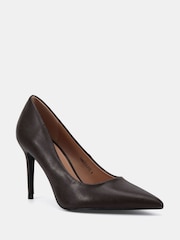Novo Brown Immaculate Point Court Shoes - Image 3 of 6