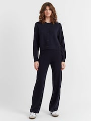 Chinti & Parker Wool Cashmere Crew Neck Cardigan - Image 2 of 4