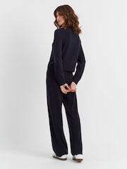 Chinti & Parker Wool Cashmere Crew Neck Cardigan - Image 3 of 4