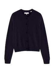 Chinti & Parker Wool Cashmere Crew Neck Cardigan - Image 4 of 4