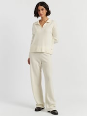 Chinti & Parker Wool Cashmere Collared Sweater - Image 2 of 4