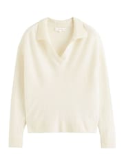 Chinti & Parker Wool Cashmere Collared Sweater - Image 4 of 4
