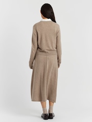 Chinti & Parker Wool Cashmere Crew Neck Cardigan - Image 2 of 4