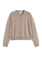 Chinti & Parker Wool Cashmere Crew Neck Cardigan - Image 4 of 4