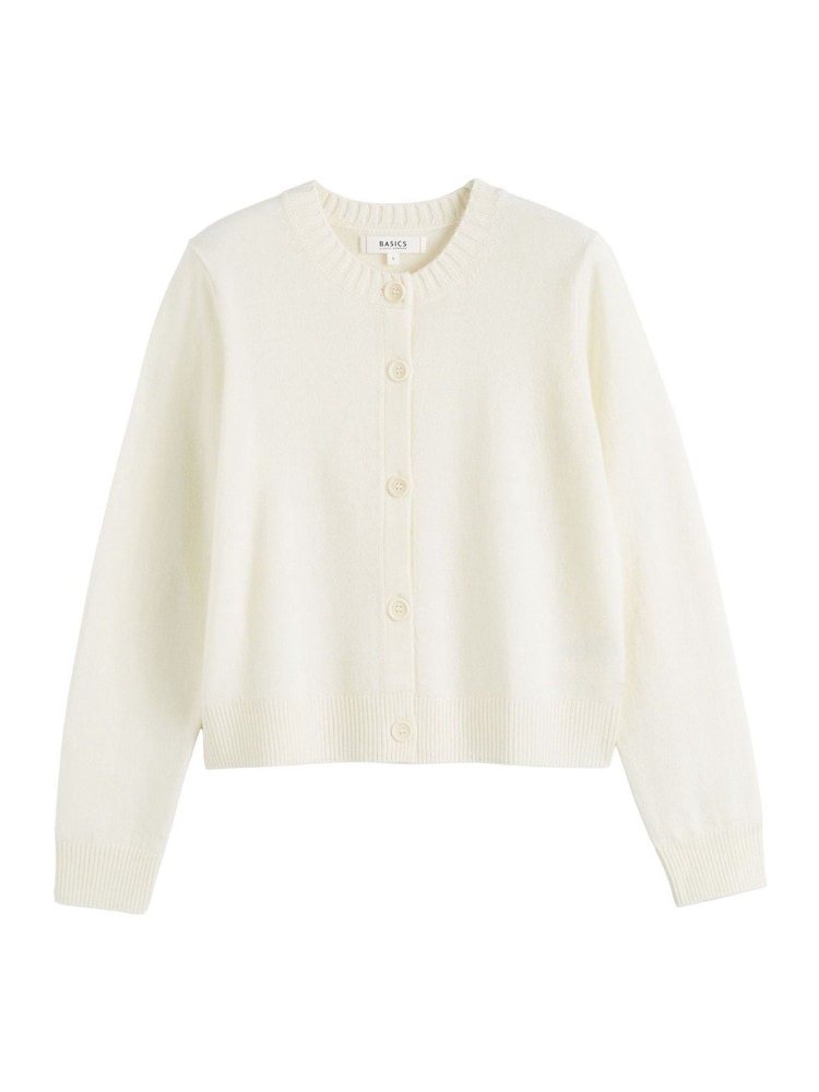 Chinti & Parker Wool Cashmere Crew Neck Cardigan - Image 4 of 4 Chinti & Parker Wool Cashmere Crew Neck Cardigan - Image 4 of 4