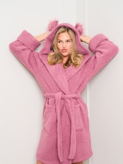 Jim Jam the Label Natural Novelty Lambi Robe - Image 3 of 5