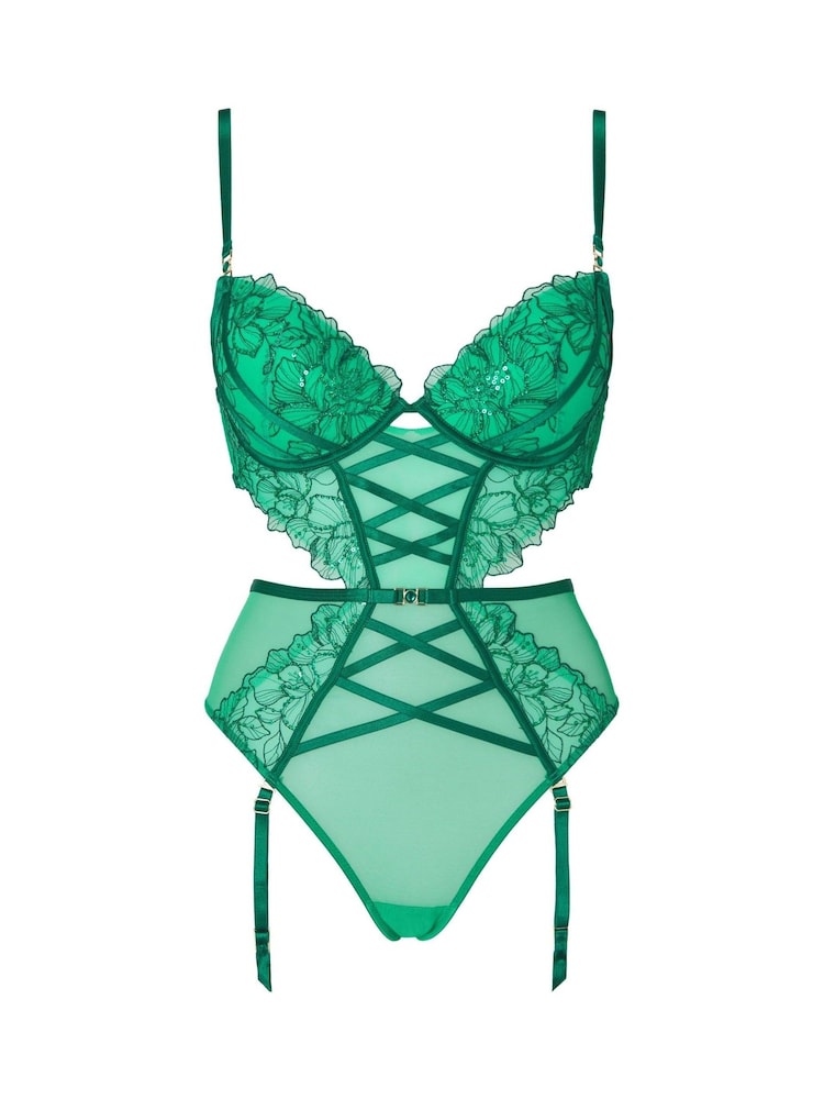 Ann Summers Green Mid Divine Temptation Padded Body - Image 7 of 7