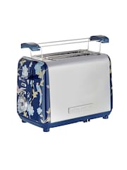 Laura Ashley Elveden Navy 2-Slice Toaster - Image 5 of 6