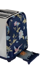 Laura Ashley Elveden Navy 2-Slice Toaster - Image 6 of 6