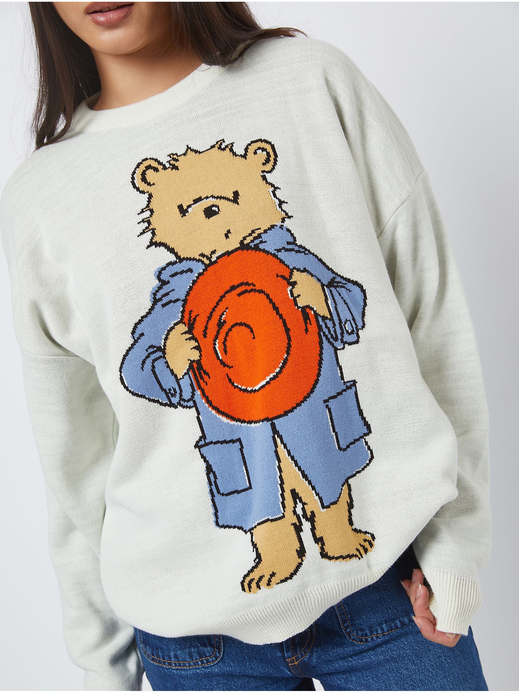 Buy Skinnydip Cream Paddington Jumper from Next USA