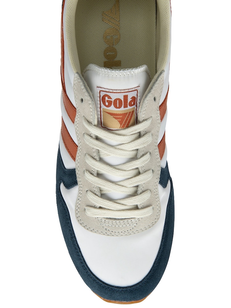 Gola White Mens DAYTONA Trainers - Image 4 of 4 Gola White Mens DAYTONA Trainers - Image 4 of 4