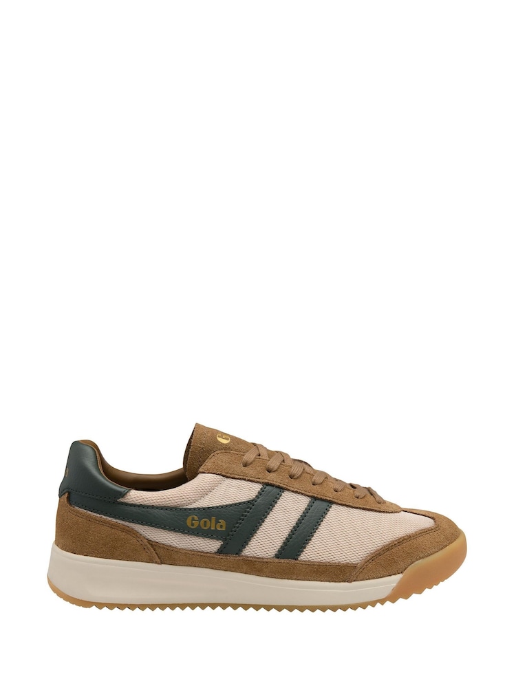 Gola Grey Mens Tornado 88 Mesh Lace-Up Trainers - Image 1 of 4 Gola Grey Mens Tornado 88 Mesh Lace-Up Trainers - Image 1 of 4