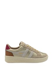 Gola Gold Ladies Superslam Blaze II Lace-Up Trainers - Image 1 of 4