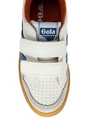 Gola Off White Kids Eagle Strap Trainers - Image 4 of 4