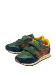 Gola Green Kids Daytona Pure Strap Trainers - Image 2 of 4