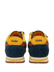Gola Green Kids Daytona Pure Strap Trainers - Image 3 of 4