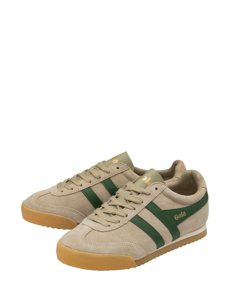 Gola Ladies Apollo Suede Lace-Up Trainers - صورة 2 من 4 Gola Ladies Apollo Suede Lace-Up Trainers - صورة 2 من 4