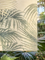 Green Palm House Kew Collection Floral Rug - Image 5 of 8