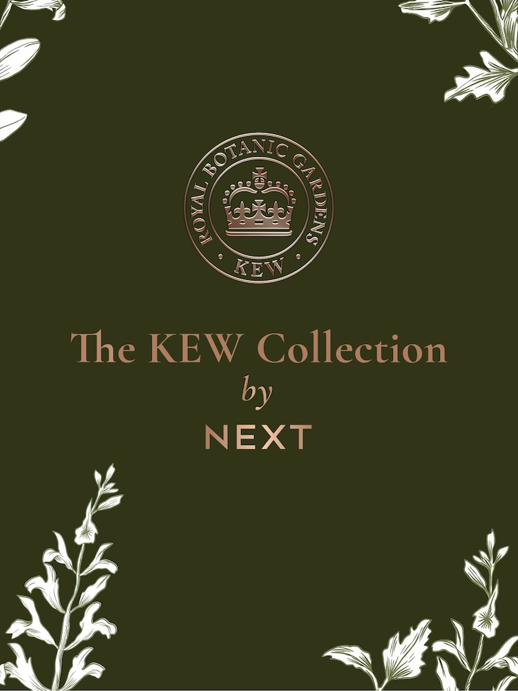 Green Palm House Kew Collection Floral Rug - Image 8 of 8