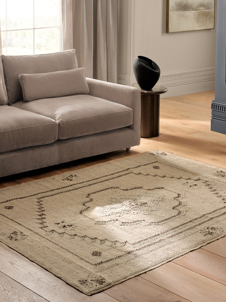 Mid Natural N. Premium Alana Oriental Rug - Image 1 of 4 Mid Natural N. Premium Alana Oriental Rug - Image 1 of 4