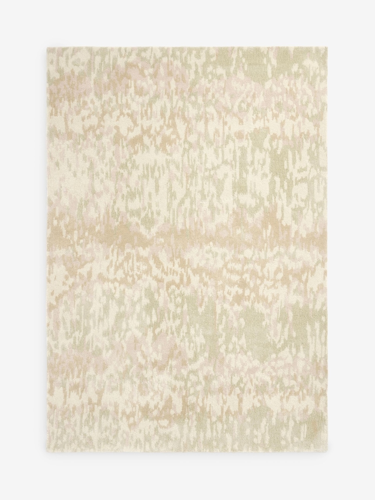 Green Abstract Blended Rug - Image 5 of 5 Green Abstract Blended Rug - Image 5 of 5