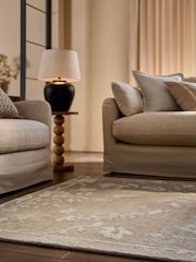 Natural Ethereal Floral Rug - Image 3 of 5