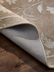 Natural Ethereal Floral Rug - Image 4 of 5