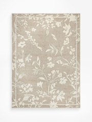 Natural Ethereal Floral Rug - Image 5 of 5